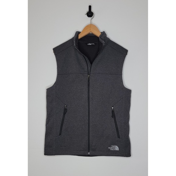The North Face Other - The North Face Vest Men's Size Small Gray Windwall Soft-Shell Full Zip